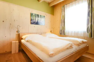 Ein Bett oder Betten in einem Zimmer der Unterkunft Schörghof
