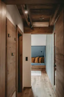 Ein Bett oder Betten in einem Zimmer der Unterkunft Hotel Rosenhof Murau