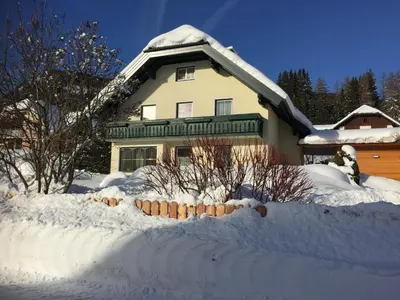 Ferienwohnung Meliessnig im Winter