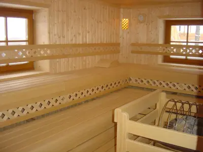 Grundriss der Unterkunft Hochberghaus Resort