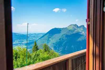 Naturlandschaft in der Nähe des Hotels