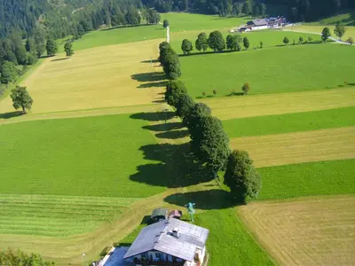 Naturlandschaft in der Nähe des Hotels