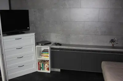 TV/Unterhaltungsangebot in der Unterkunft Ferienwohnung Haus Cerny