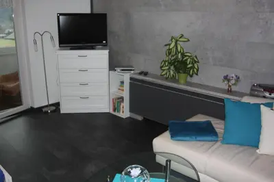 TV/Unterhaltungsangebot in der Unterkunft Ferienwohnung Haus Cerny