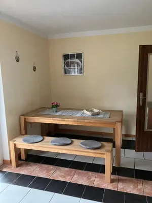 Grundriss der Unterkunft Ferienwohnung Haus Cerny