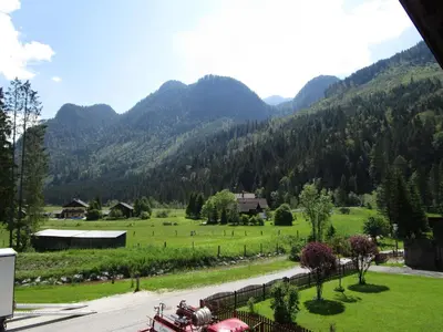 Naturlandschaft in der Nähe der Pension