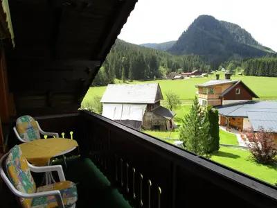 Naturlandschaft in der Nähe der Pension
