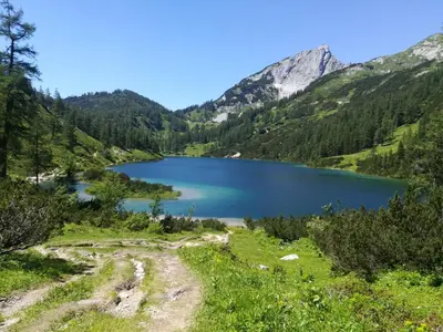 Naturlandschaft in der Nähe der Ferienwohnung