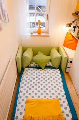 Ein Bett oder Betten in einem Zimmer der Unterkunft PinkDeer