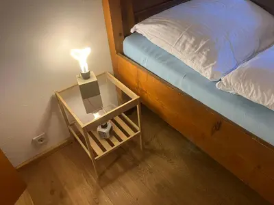 Ein Bett oder Betten in einem Zimmer der Unterkunft PinkDeer