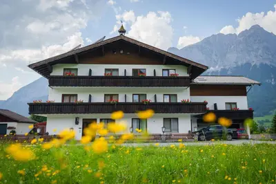 Naturlandschaft in der Nähe der Pension