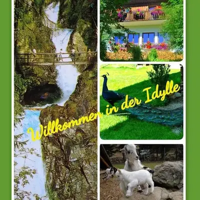 Apartment zum Wasserfall