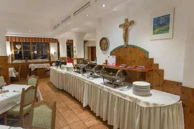 Essen im Hotel oder in der Nähe