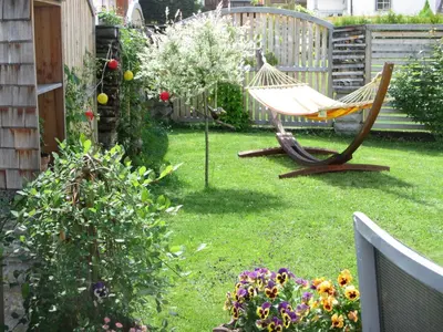 Ein Garten an der Unterkunft Panorama Appartement