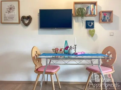 TV/Unterhaltungsangebot in der Unterkunft Panorama Appartement