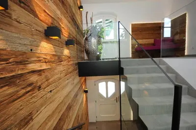 Grundriss der Unterkunft Appartement Bergblick I