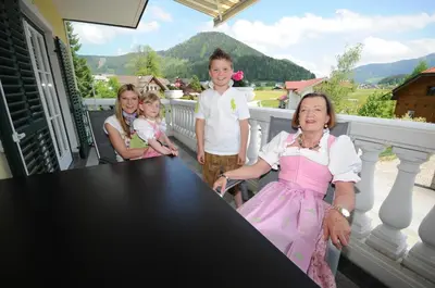 Gäste, die in der Unterkunft Appartement Bergblick I übernachten