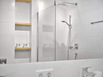 Ein Badezimmer in der Unterkunft Sonnenhaus Schladming Dachstein