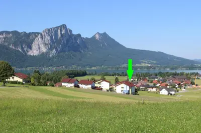Naturlandschaft in der Nähe der Ferienwohnung