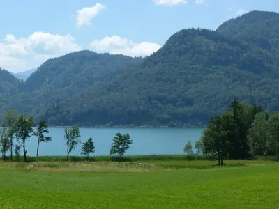 Naturlandschaft in der Nähe der Ferienwohnung