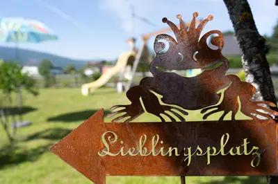 Ein Zertifikat, Auszeichnung, Logo oder anderes Dokument, das in der Unterkunft Haus Mandl ausgestellt ist
