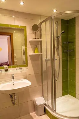Ein Badezimmer in der Unterkunft Haus Mandl