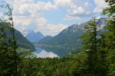 Naturlandschaft in der Nähe der Ferienwohnung