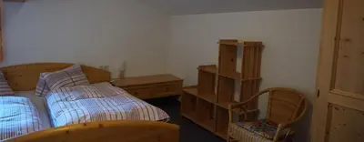 Ein Bett oder Betten in einem Zimmer der Unterkunft Appartements Huber