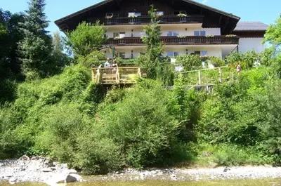 Naturlandschaft in der Nähe des Hotels