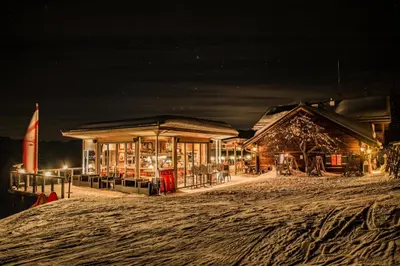 Reitlehenalm im Winter