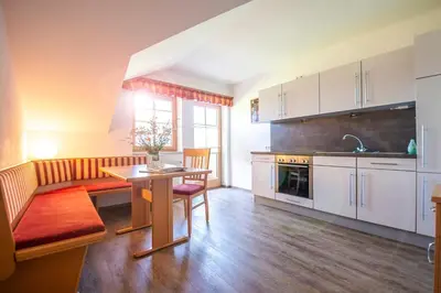 Küche/Küchenzeile in der Unterkunft Ferienhaus Ennsling