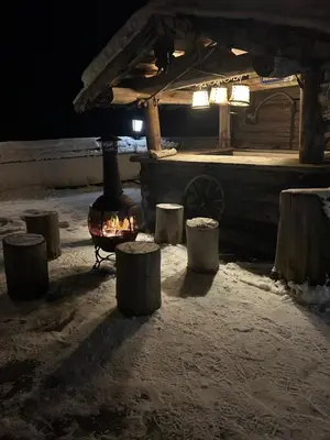 Frühstückspension Bachseitenhof im Winter