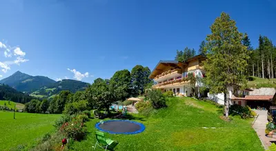 Naturlandschaft in der Nähe der Pension
