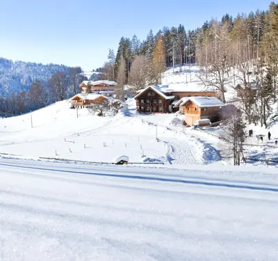 Zauchtaler Hof im Winter