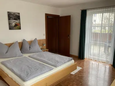 Ein Bett oder Betten in einem Zimmer der Unterkunft Pension Winter