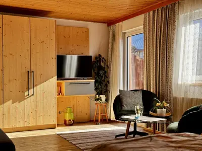 TV/Unterhaltungsangebot in der Unterkunft Helis Holiday Suites Altaussee