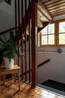 Grundriss der Unterkunft Haus Enzian