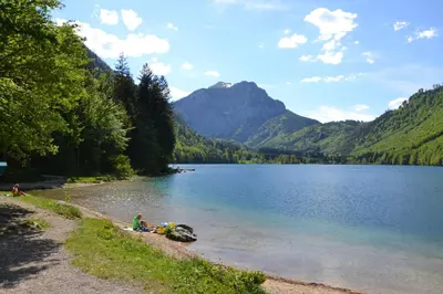 Naturlandschaft in der Nähe der Pension