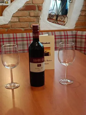 Getränke in der Unterkunft Gasthof Roitner