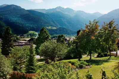 Naturlandschaft in der Nähe des Aparthotels