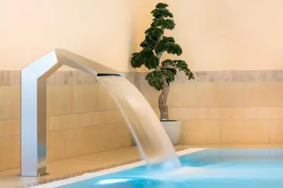 Der Swimmingpool an oder in der Nähe von Hapimag Ferienwohnungen St Michael