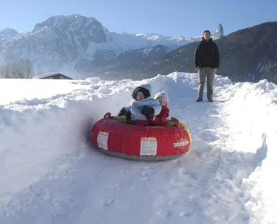 Unterwötzlhof im Winter