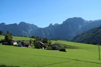 Naturlandschaft in der Nähe der Pension