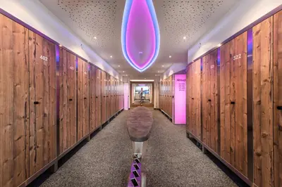 Grundriss der Unterkunft Hotel Alpenhof Superior