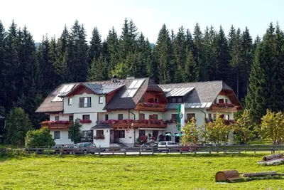 Grundriss der Unterkunft Hotel Pension Fichtenheim