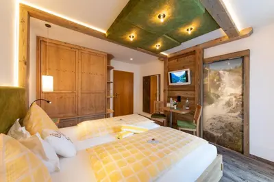 Grundriss der Unterkunft Hotel Sporthof Austria