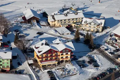Hotel Sonneck im Winter