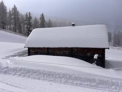 Apartmenthaus Rapplhof im Winter
