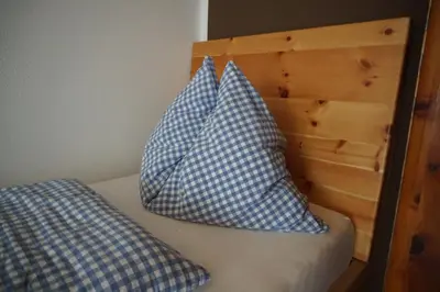 Ein Bett oder Betten in einem Zimmer der Unterkunft Wastlhof am Kreischberg
