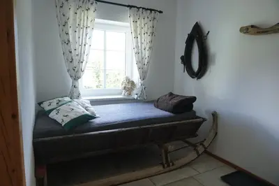 Ein Bett oder Betten in einem Zimmer der Unterkunft Wastlhof am Kreischberg